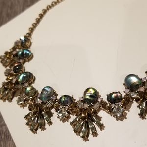 Multi-stone Necklace ruff-skch